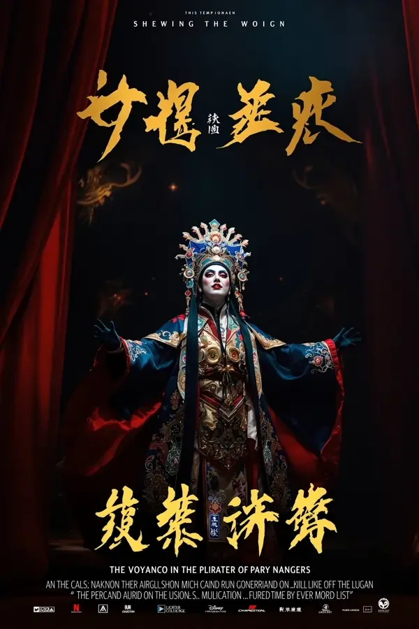 霸王别姬 Farewell My Concubine 电影海报 - 免费影视在线观看