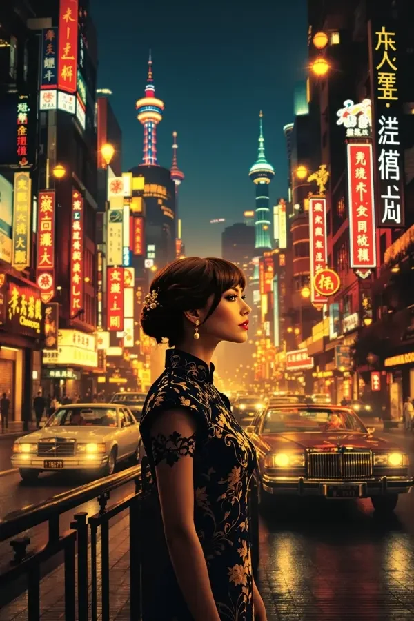 繁花 Blossoms Shanghai 电影海报 - 免费影视在线观看